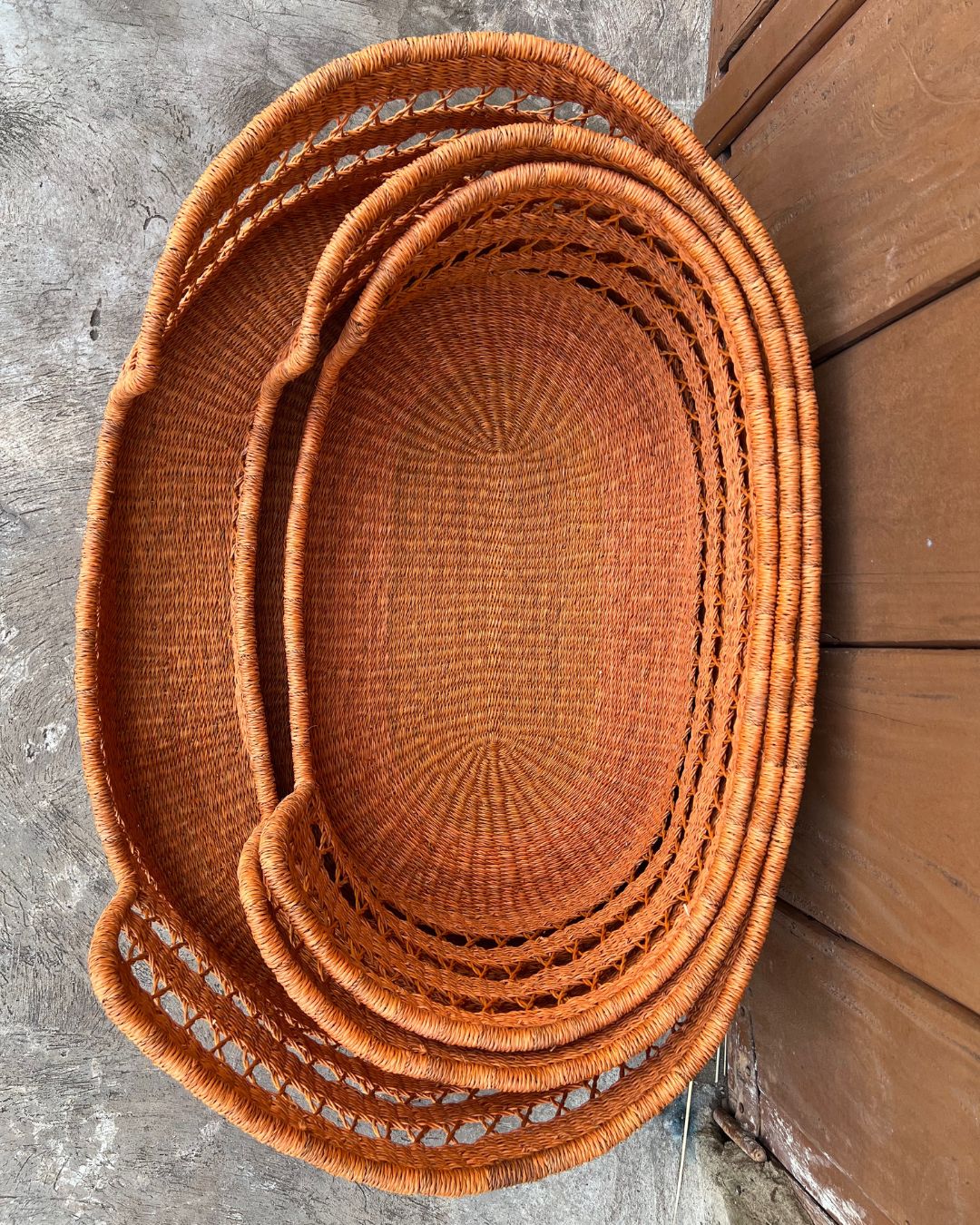 Stylish handmade pet basket for dogs