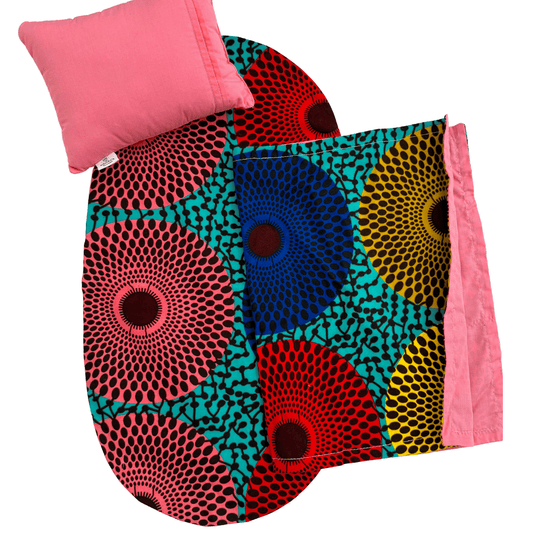 Doll Bedding Set - Rainbow Nsubra