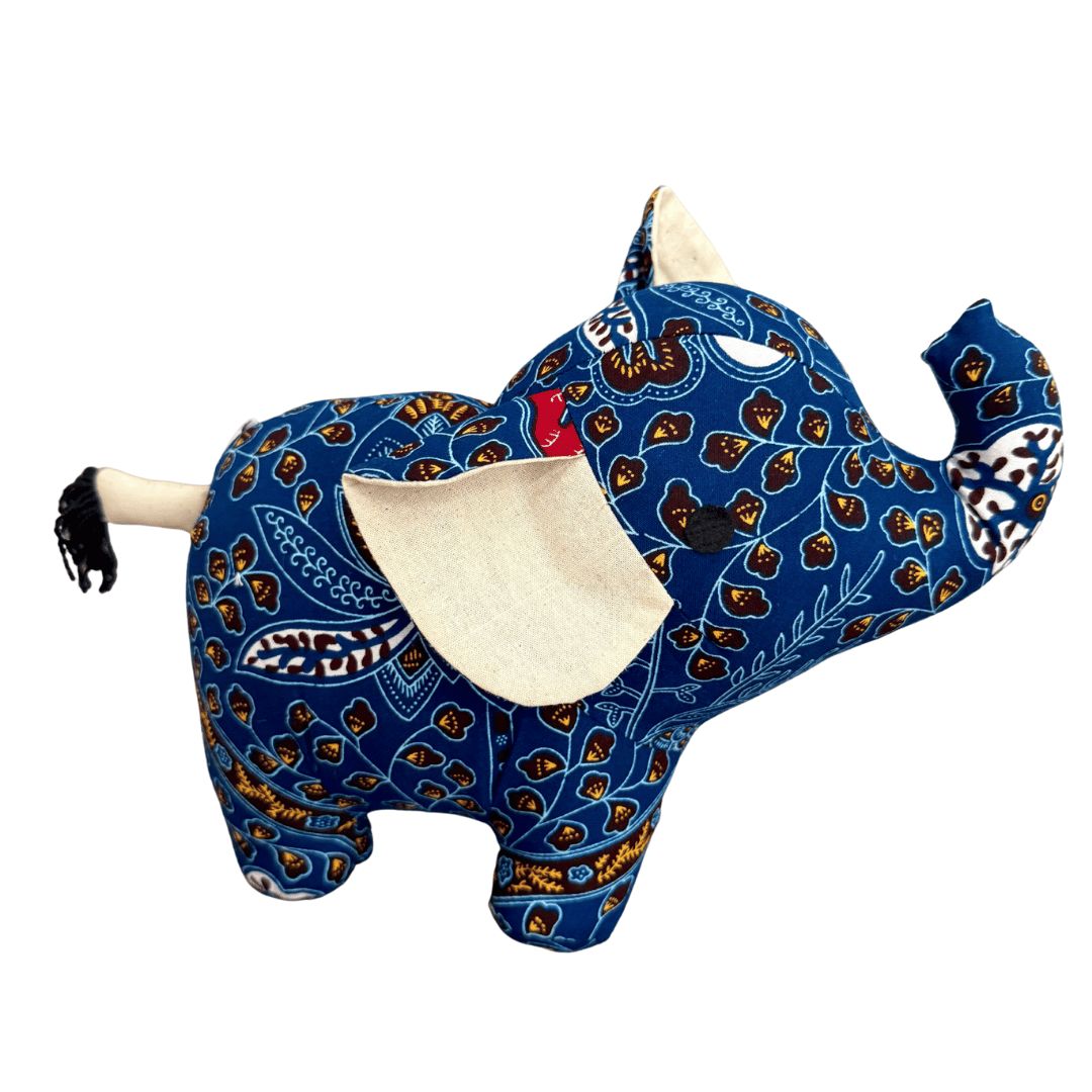 Ankara Soft Toy - Elephant 1