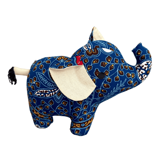 Ankara Soft Toy - Elephant 1