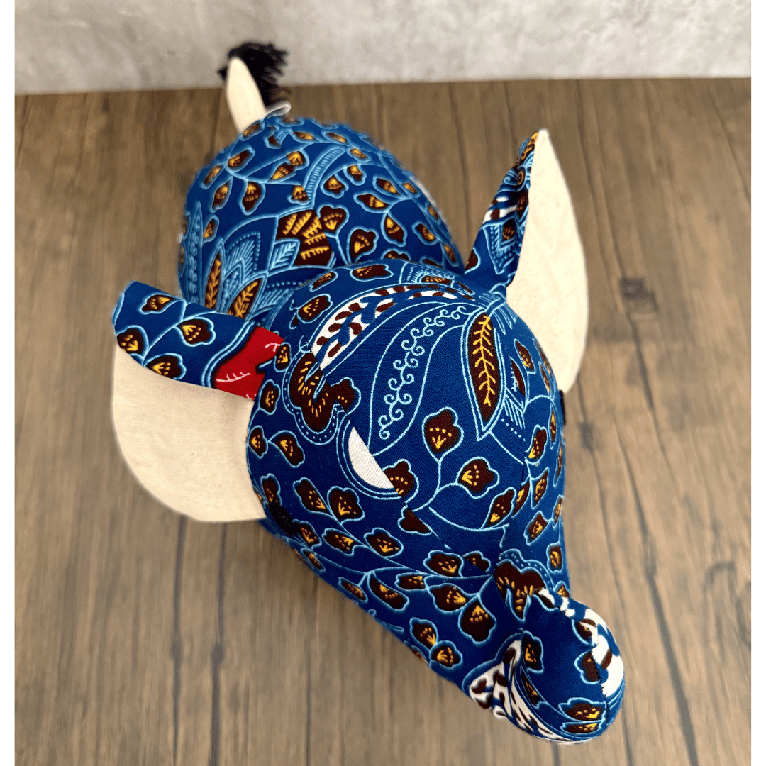 Ankara Soft Toy - Elephant 1