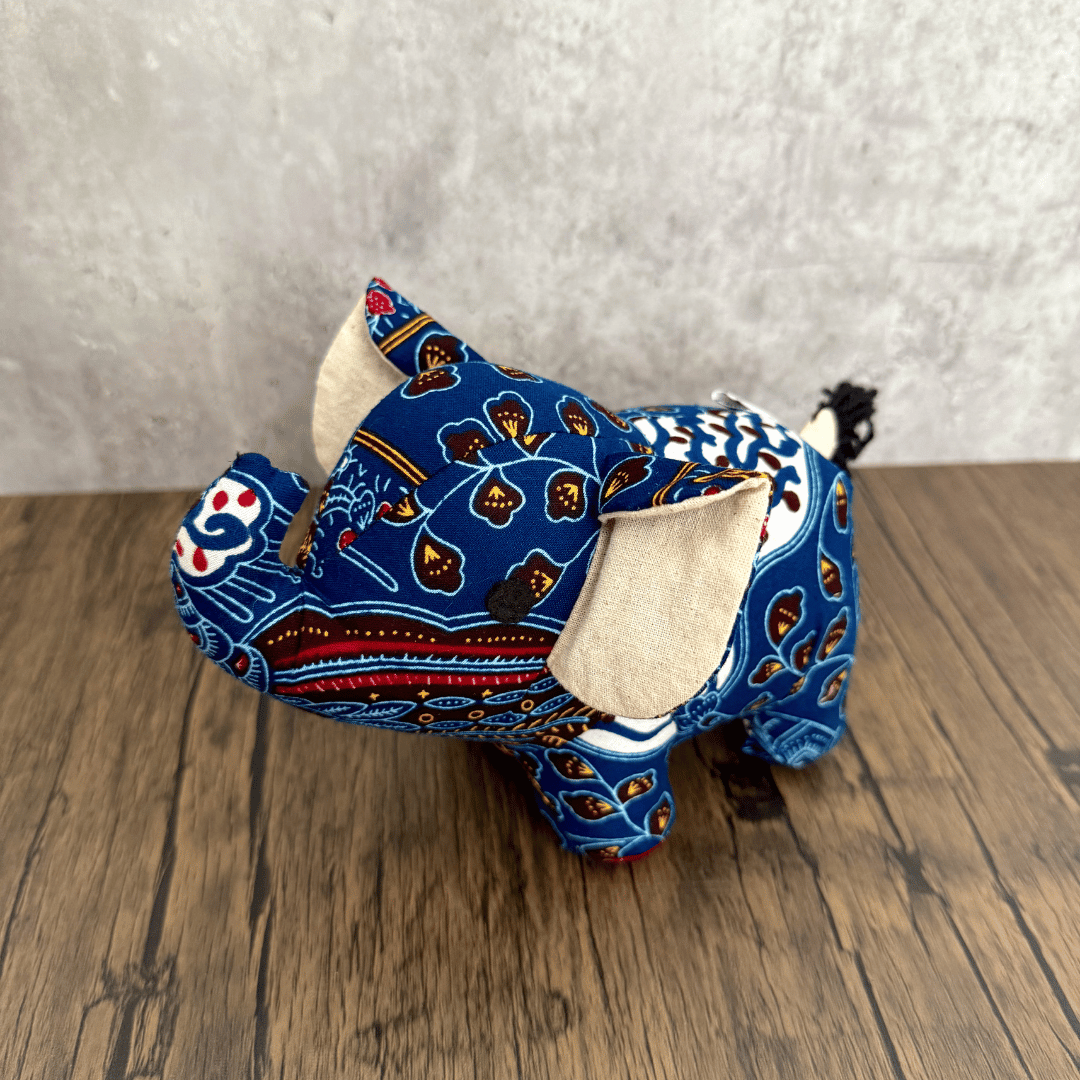 Ankara Soft Toy - Elephant 1