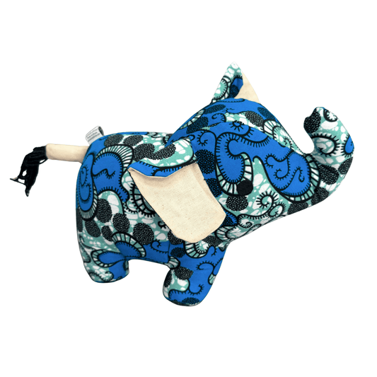 Ankara Soft Toy - Elephant 2