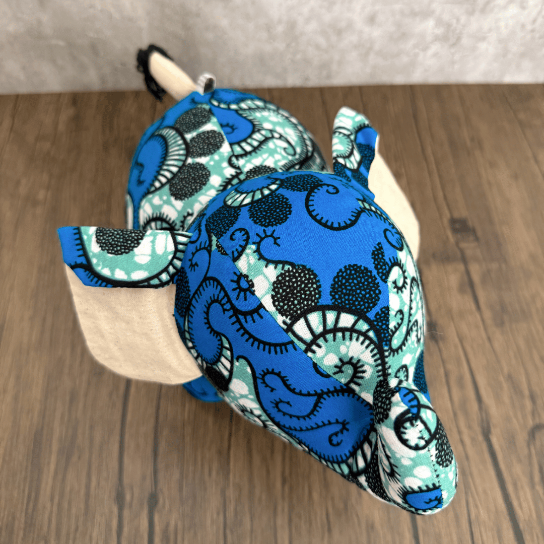 Ankara Soft Toy - Elephant 2