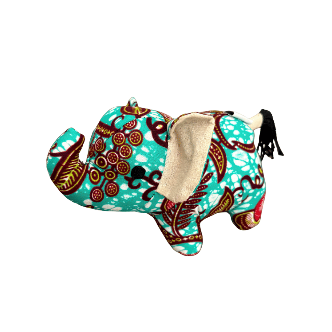 Ankara Soft Toy - Elephant 3