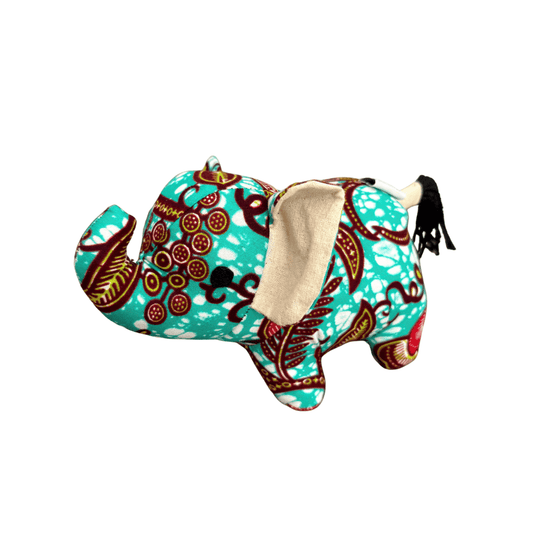 Ankara Soft Toy - Elephant 3