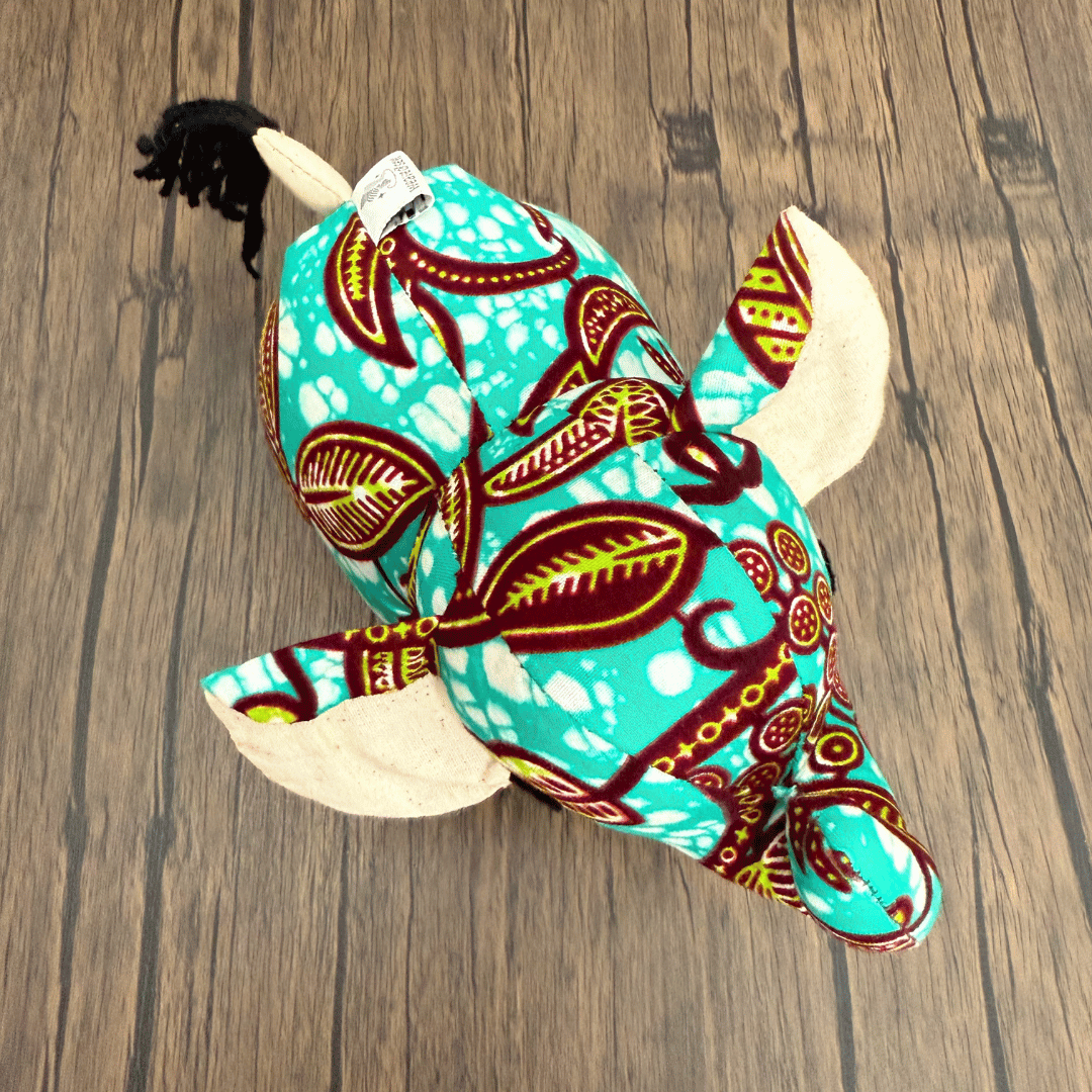Ankara Soft Toy - Elephant 3