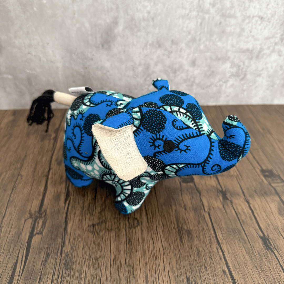 Ankara Soft Toy - Elephant 2