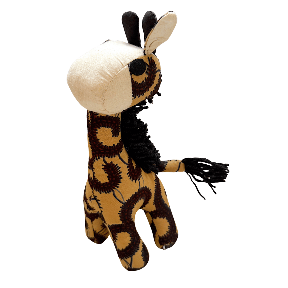 Ankara Soft Toy - Giraffe 4
