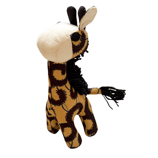 Ankara Soft Toy - Giraffe 4