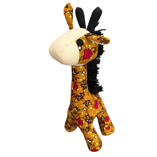 Ankara Soft Toy - Giraffe 1