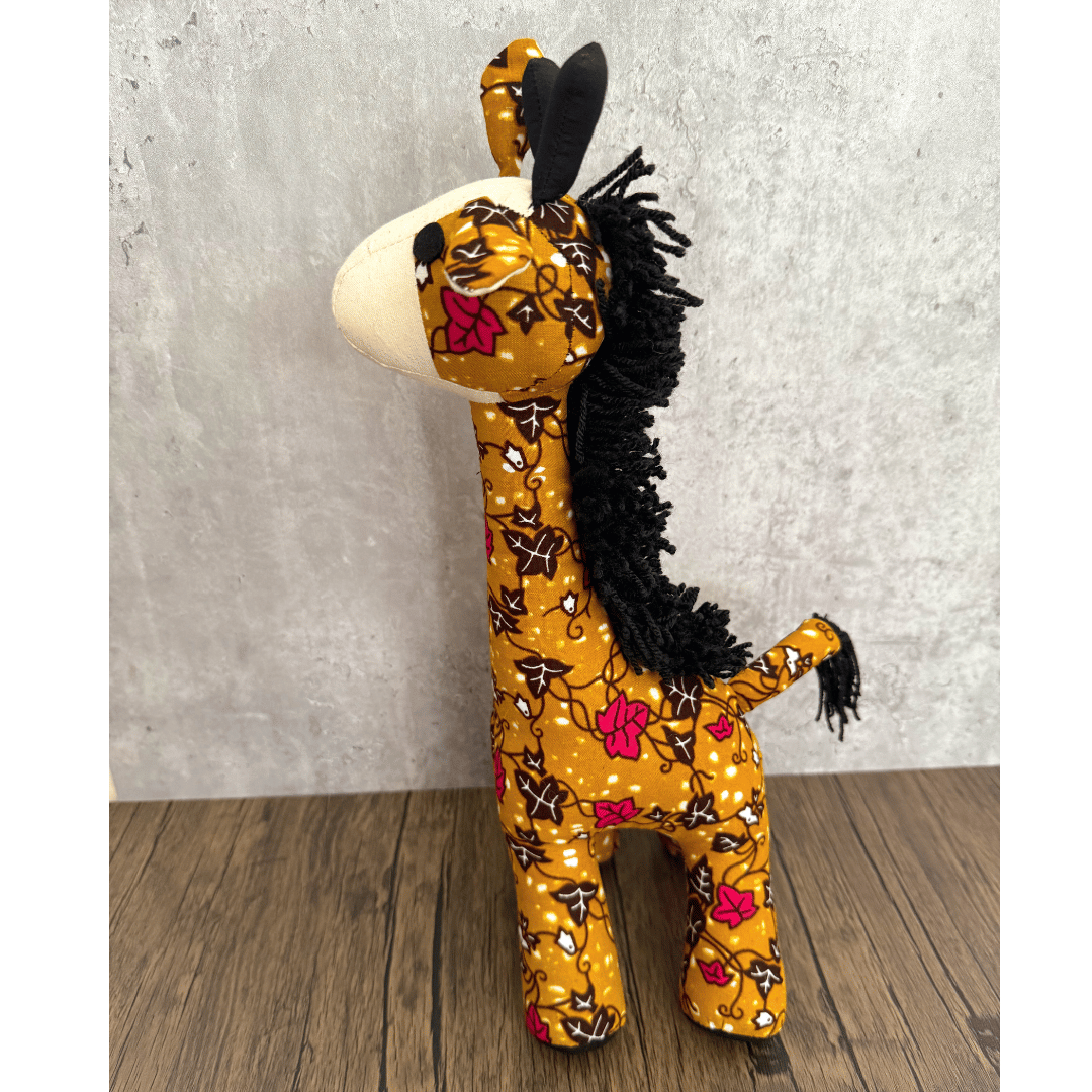 Ankara Soft Toy - Giraffe 1