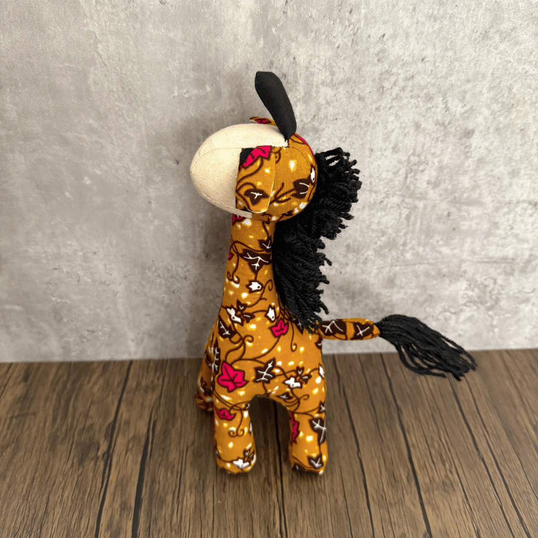 Ankara Soft Toy - Giraffe 1