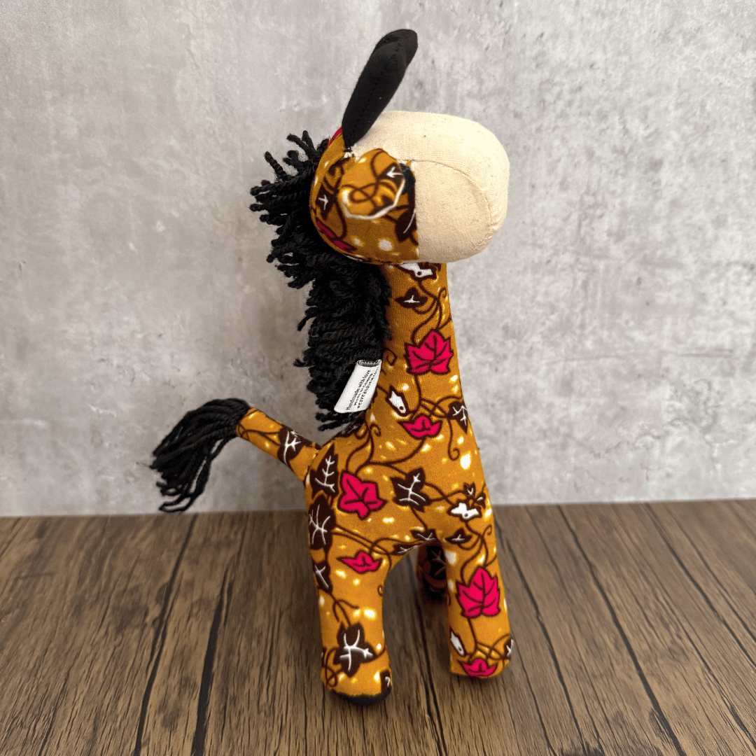 Ankara Soft Toy - Giraffe 1
