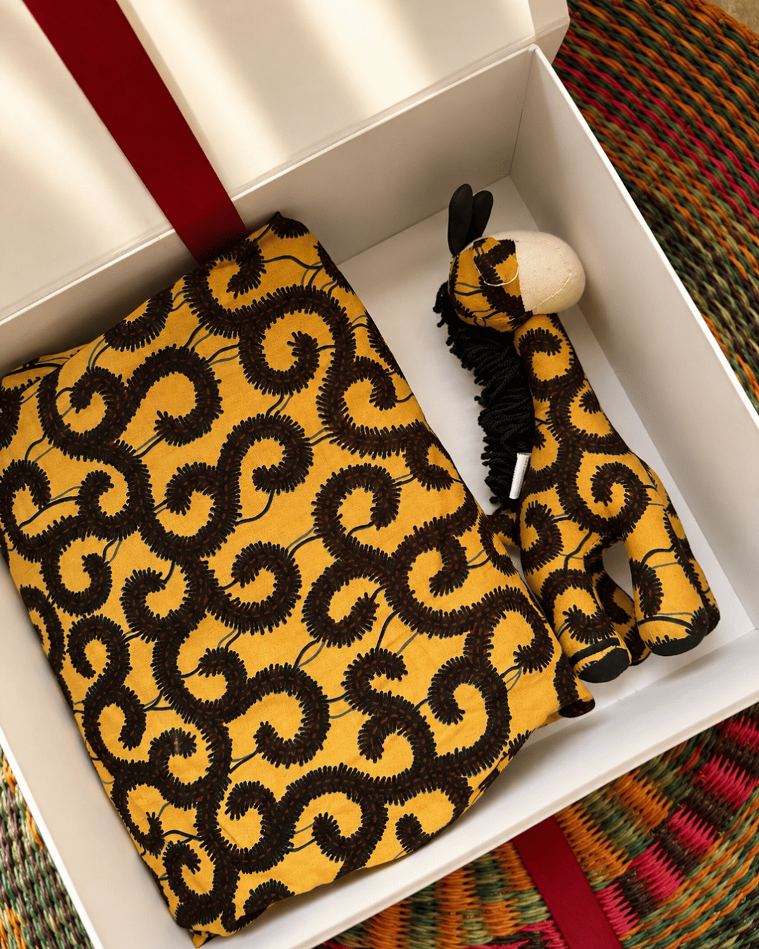 Baby Gift Set - Giraffe