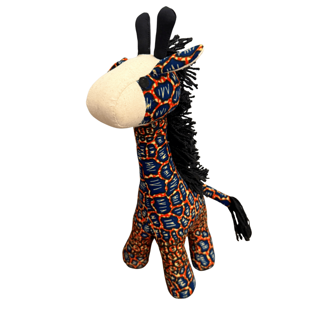 Ankara Soft Toy - Giraffe 2