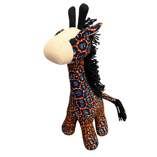 Ankara Soft Toy - Giraffe 2