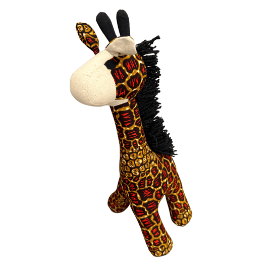Ankara Soft Toy - Giraffe 3
