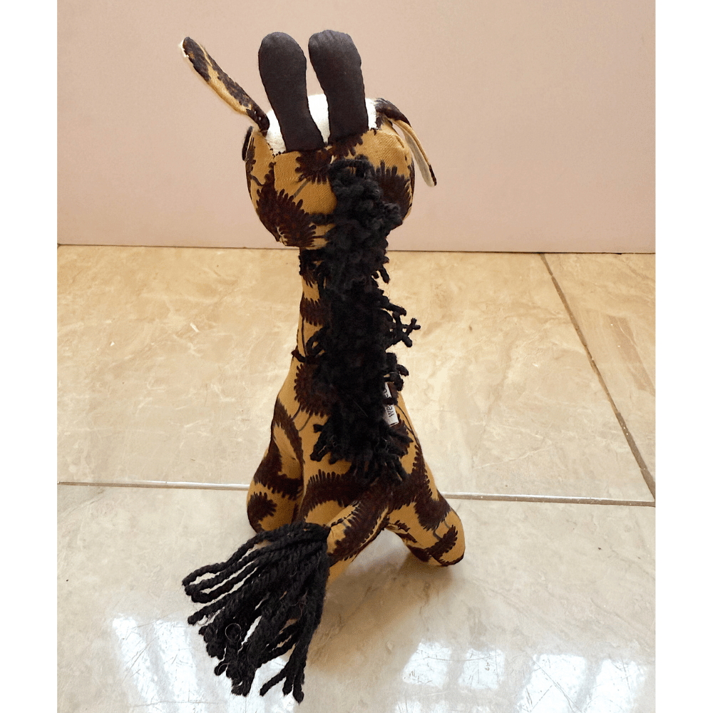 Ankara Soft Toy - Giraffe 4