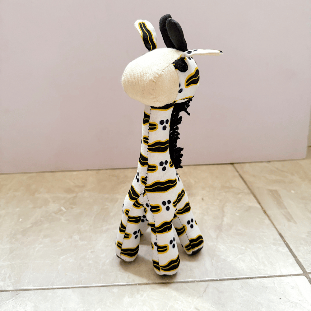 Ankara Soft Toy - Giraffe 5