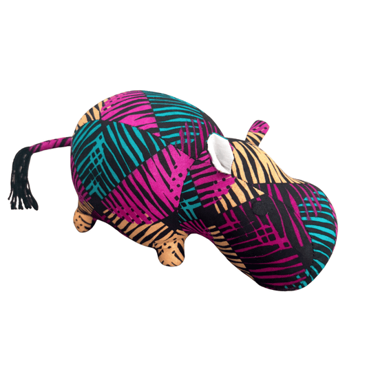 Ankara Soft Toy - Hippo