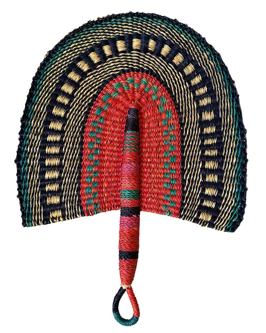 Woven Fans - Coloured Design 14