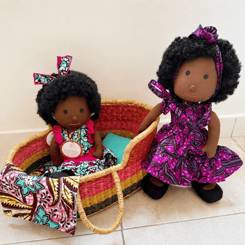Handmade Keepsake Dolls - Akua