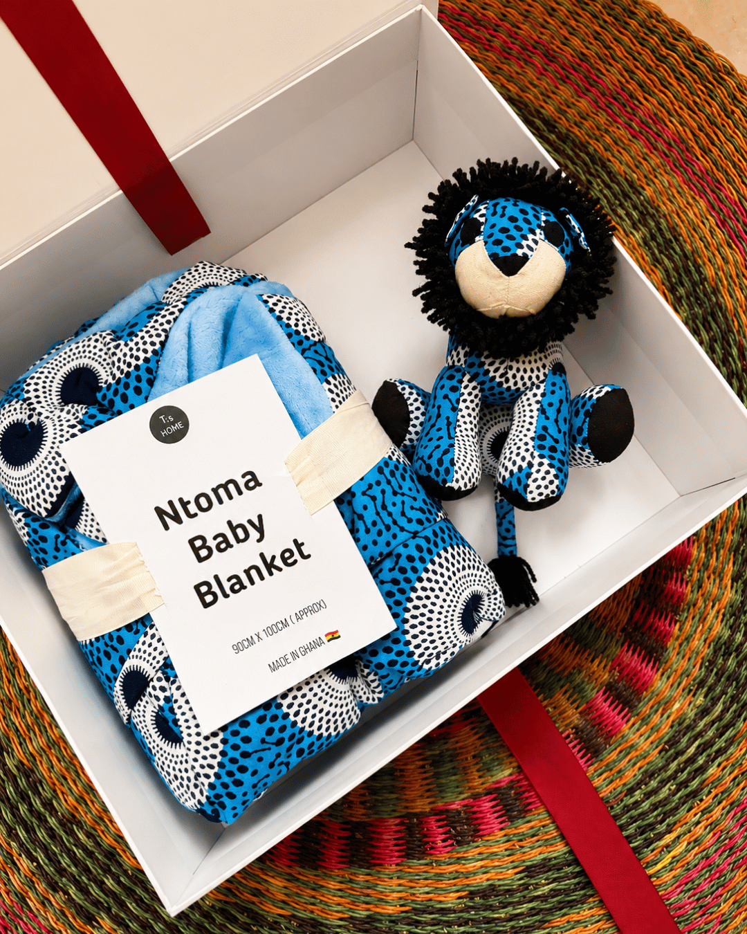 Baby Gift Set - Lion