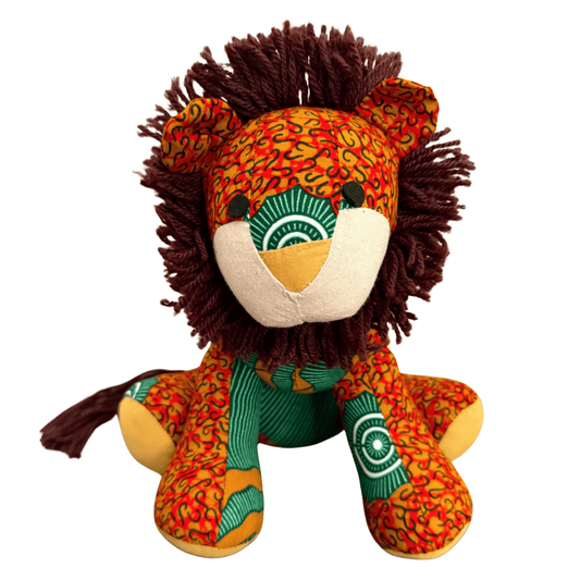 Ankara Soft Toy - Lion 2