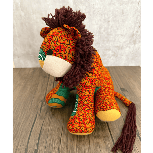 Ankara Soft Toy - Lion 2