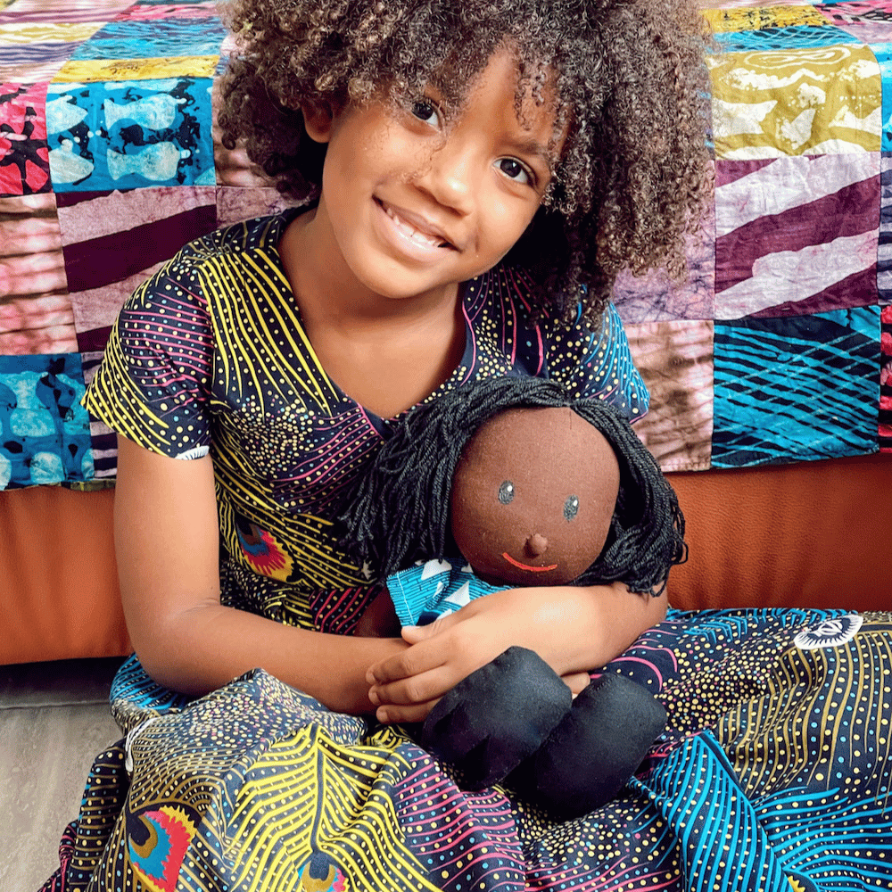 Handmade Keepsake Dolls - Amaya