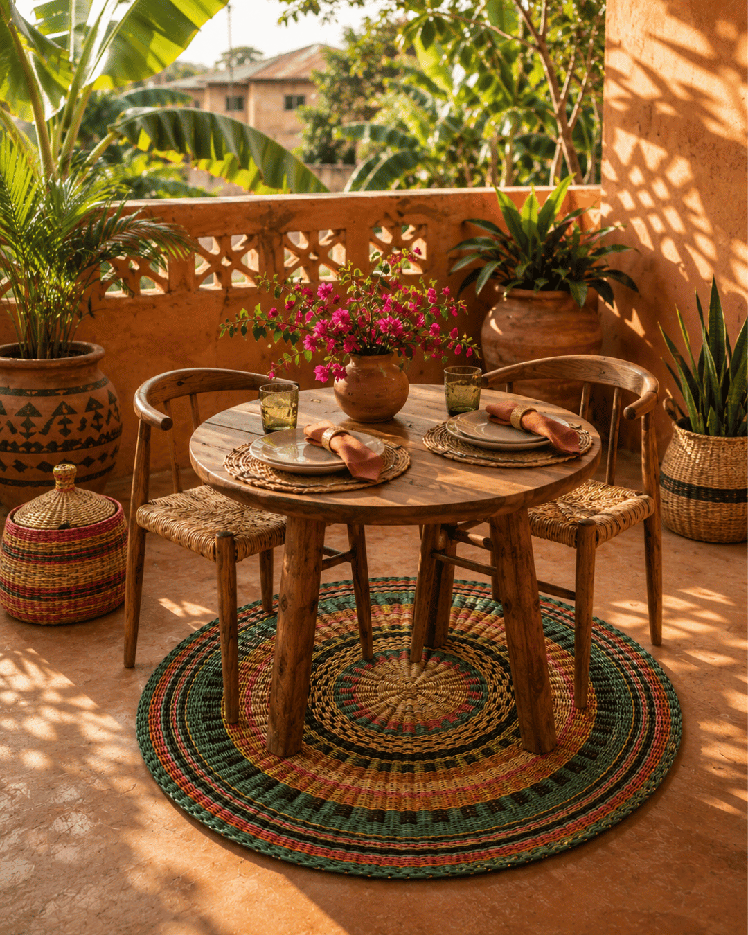 Handwoven Floor Rug - Clearance Sale 1