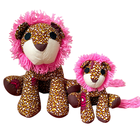 Ankara Soft Toy - Lion 8