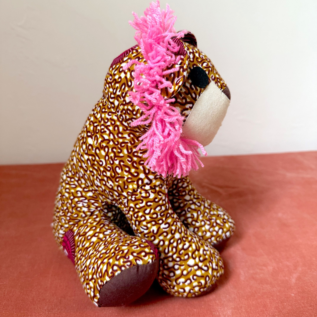 Ankara Soft Toy - Lion 8