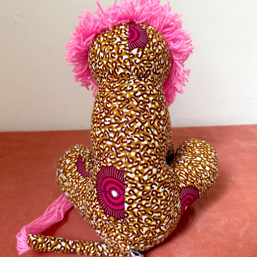 Ankara Soft Toy - Lion 8