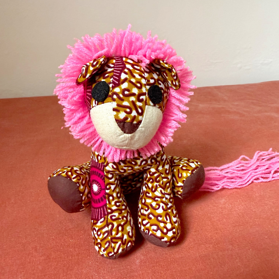 Ankara Soft Toy - Lion 8