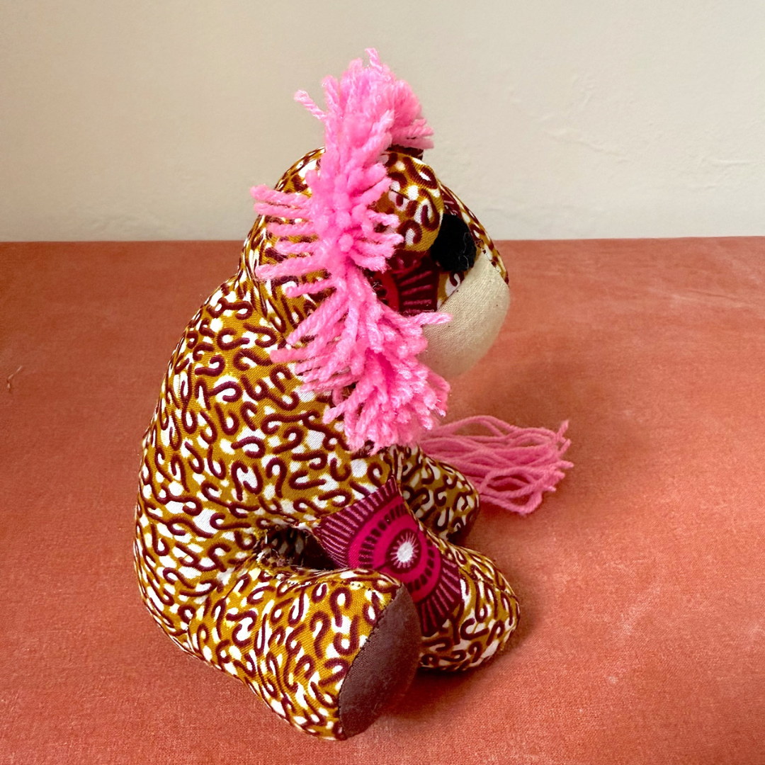 Ankara Soft Toy - Lion 8