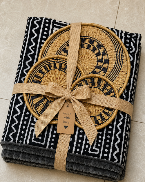 The Home Edit Gift Set - Black/Natural