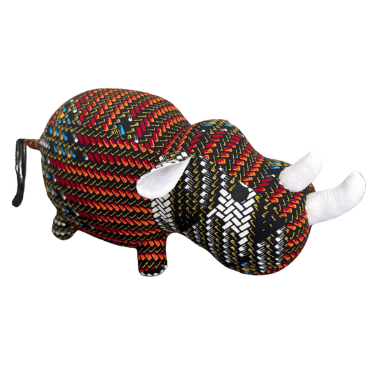 Ankara Soft Toy - Rhino