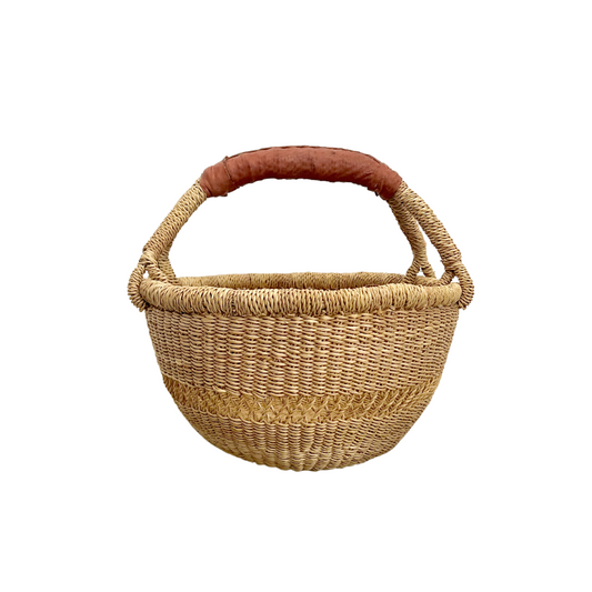 Round Basket - Natural Net - Small