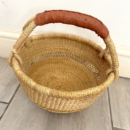 Round Basket - Natural Net - Small
