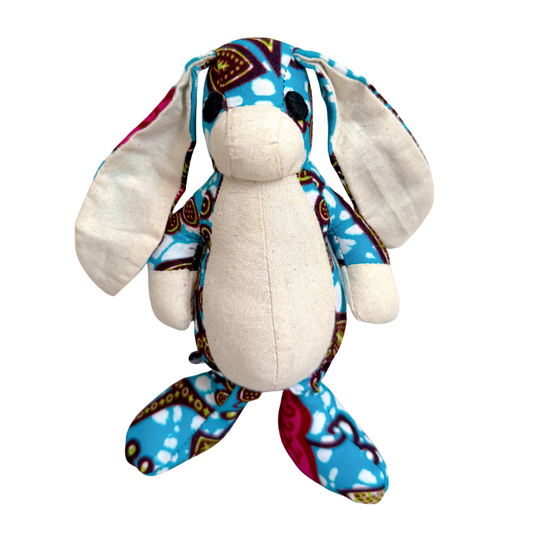 Ankara Soft Toy - Bunny