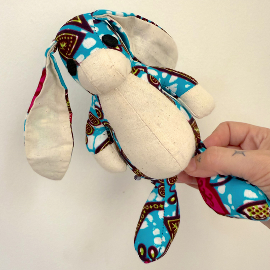 Ankara Soft Toy - Bunny