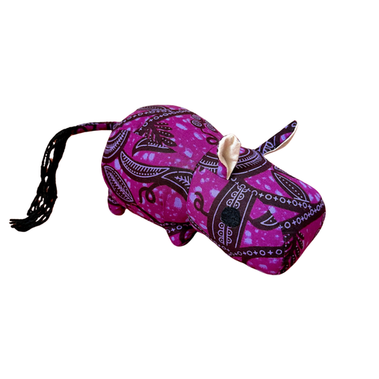 Ankara Soft Toy - Hippo 2