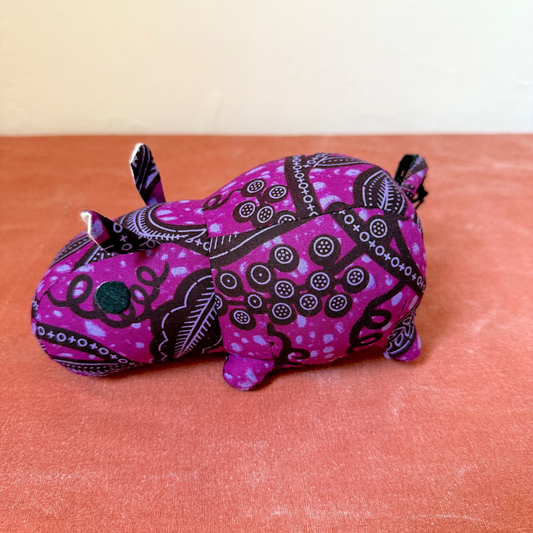 Ankara Soft Toy - Hippo 2