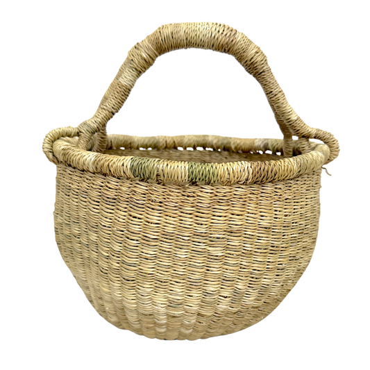 Round Woven Baskets - Small - Natural