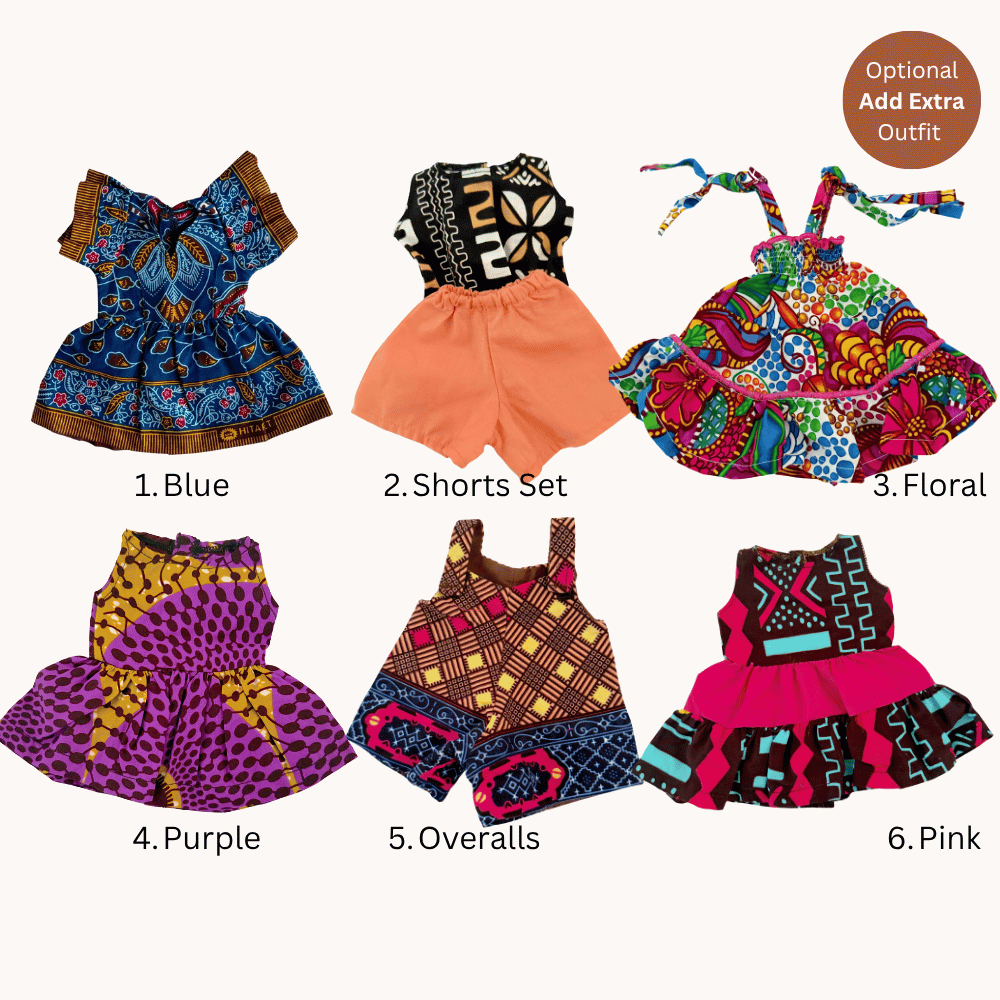 Handmade Keepsake Dolls - Amaya