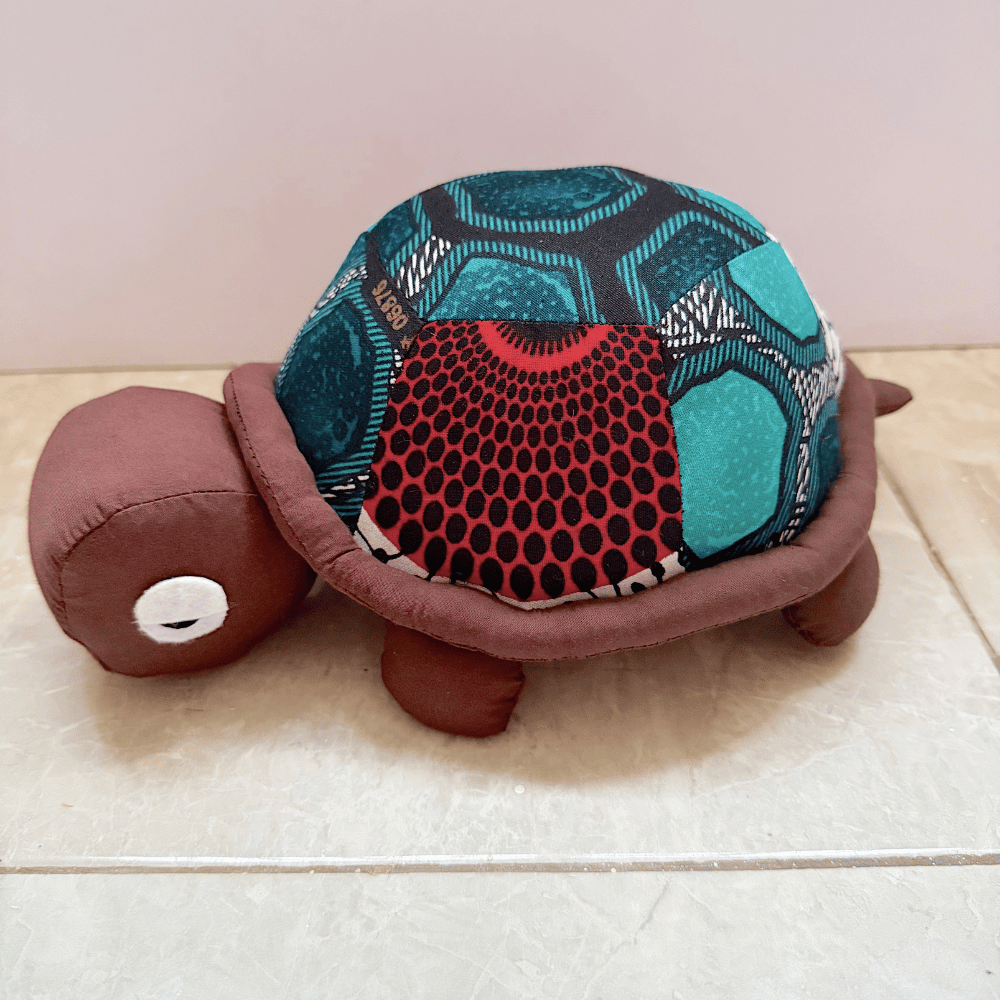 Ankara Soft Toy - Turtle 2
