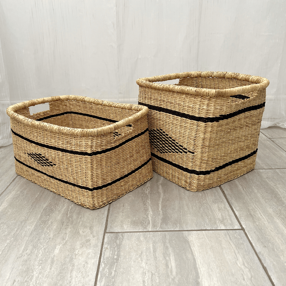 Square Storage Basket - Made to Order
