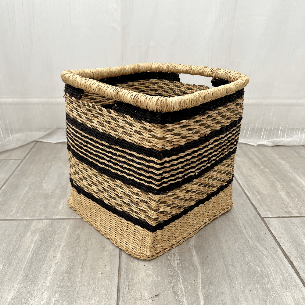 Square Storage Basket - Made to Order